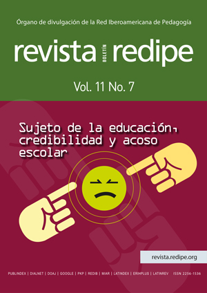 					Ver Vol. 11 Núm. 07 (2022): Sujeto de la educación, credibilidad y acoso escolar
				