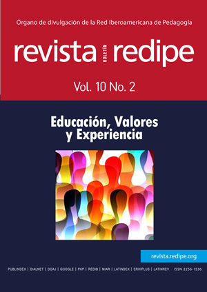 					Ver Vol. 10 Núm. 2 (2021): Educación, valores y experiencia
				