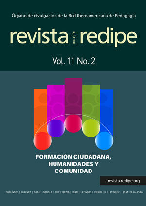 					Ver Vol. 11 Núm. 2 (2022): Formación ciudadana, humanidades y comunidad.
				